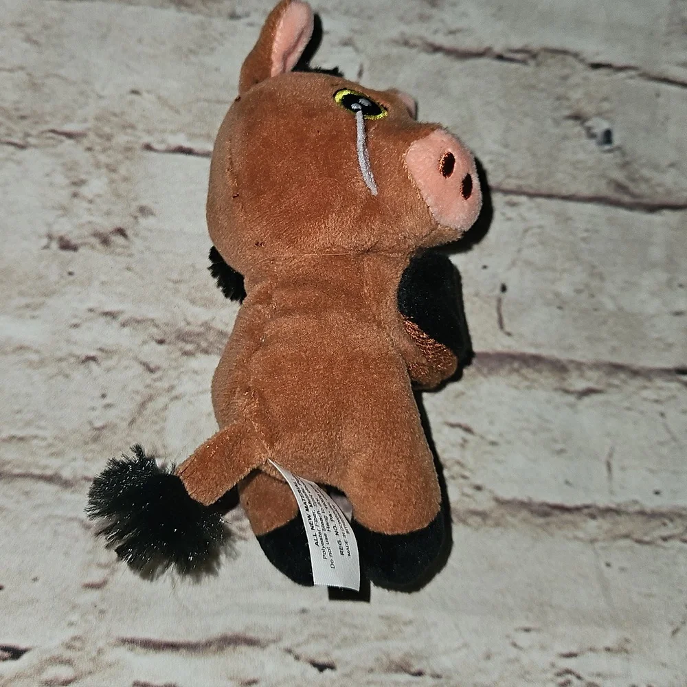 Disney Cutie Cuff‎ Series 3 Pumba Plush Easter
